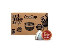 San Francisco Bay OneCup, French Roast, 80 Single Serve Coffees N61