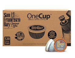 San Francisco Bay OneCup, French Roast, 80 Single Serve Coffees N64