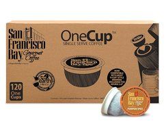San Francisco Bay OneCup, French Roast, 80 Single Serve Coffees N67