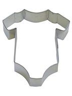 R&amp;M Onesie 4&quot; Cookie Cutter in Durable, Economical, Tinplated Steel