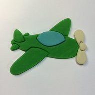 Airplane 105 Cookie Cutter Set (3 inches)