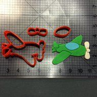 Airplane 105 Cookie Cutter Set (3 inches) N2