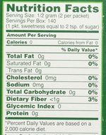 Sweetleaf Stevia 70 Piece Sweetener, 2.5 Ounce(pack of 3) N3