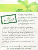 Sweetleaf Stevia 70 Piece Sweetener, 2.5 Ounce(pack of 3) N7