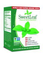 Sweetleaf Stevia 70 Piece Sweetener, 2.5 Ounce(pack of 3) N10