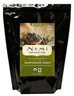 Numi Organic Tea Gunpowder Green, Loose Leaf Tea, 16 Ounce Bulk Pouch