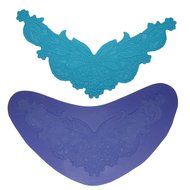 Silicone Molds Embossing Border Lace Cake Decorating Supplies Use Lace Icing M5026 By Ok Molds