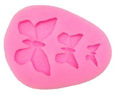 Sealike Silicone 3d Butterfly Cake Mode Fondant Decoration Mold with Stylus N2