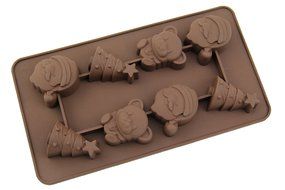 On The Journey - Flower Bee Butterfly Beetle Muffin Sweet Candy Jelly Ice Silicone Mould Mold Wedding Party Cake... N3