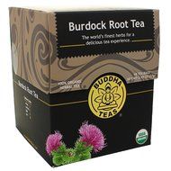Burdock Root Tea - Organic Herbs - 18 Bleach Free Tea Bags