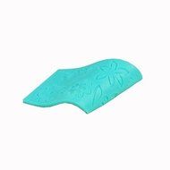 QINF Silicone Flower Grass Pattern Fondant Cake Lace Mold,17.7x7.5x0.5cm N2