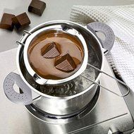 304 Stainless Steel Chocolate Water-resisting Pot Butter Heated Bowl N2