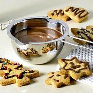 304 Stainless Steel Chocolate Water-resisting Pot Butter Heated Bowl N3