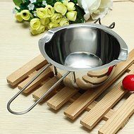 304 Stainless Steel Chocolate Water-resisting Pot Butter Heated Bowl N5