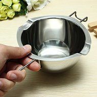 304 Stainless Steel Chocolate Water-resisting Pot Butter Heated Bowl N8