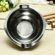 304 Stainless Steel Chocolate Water-resisting Pot Butter Heated Bowl N9