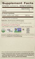 Organic Raspberry Leaf Tea 16 Bags, Traditional Medicinals Teas(2 Pack) N2