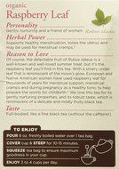 Organic Raspberry Leaf Tea 16 Bags, Traditional Medicinals Teas(2 Pack) N3