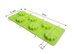 1pcs Food Grade Silicone Material, Flowers Shape for Chocolate Lollipop Mold, Cake Tools, Cookie , Jelly, Ice... N2