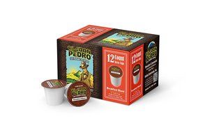Cafe Don Pedro Variety 72 Count Kcup Low-Acid Coffee N2