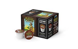 Cafe Don Pedro Variety 72 Count Kcup Low-Acid Coffee N4