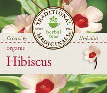 Traditional Medicinals Organic Hibiscus Tea, 16 Tea Bags N6