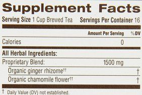 Traditional Medicinals Organic Hibiscus Tea, 16 Tea Bags N16