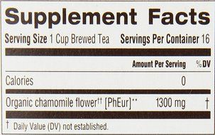 Traditional Medicinals Organic Hibiscus Tea, 16 Tea Bags N32