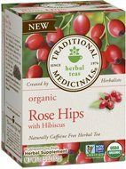 Traditional Medicinals Organic Hibiscus Tea, 16 Tea Bags N50
