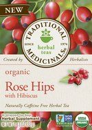 Traditional Medicinals Organic Hibiscus Tea, 16 Tea Bags N51