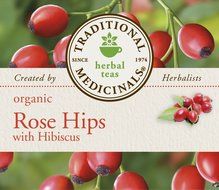 Traditional Medicinals Organic Hibiscus Tea, 16 Tea Bags N55