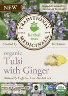 Traditional Medicinals Organic Hibiscus Tea, 16 Tea Bags N60