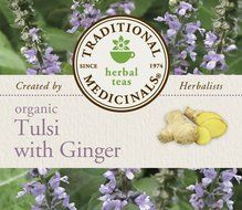 Traditional Medicinals Organic Hibiscus Tea, 16 Tea Bags N64