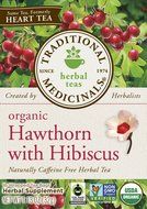 Traditional Medicinals Organic Hibiscus Tea, 16 Tea Bags N75