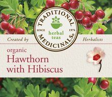 Traditional Medicinals Organic Hibiscus Tea, 16 Tea Bags N79
