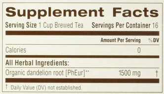 Traditional Medicinals Organic Hibiscus Tea, 16 Tea Bags N84