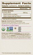 Traditional Medicinals Organic Hibiscus Tea, 16 Tea Bags N107