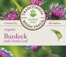 Traditional Medicinals Organic Hibiscus Tea, 16 Tea Bags N108