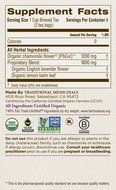 Traditional Medicinals Organic Hibiscus Tea, 16 Tea Bags N114