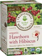 Traditional Medicinals Organic Hibiscus Tea, 16 Tea Bags N125