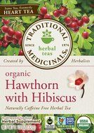 Traditional Medicinals Organic Hibiscus Tea, 16 Tea Bags N126