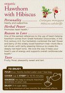Traditional Medicinals Organic Hibiscus Tea, 16 Tea Bags N127
