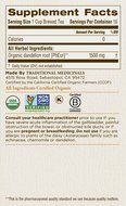Traditional Medicinals Organic Hibiscus Tea, 16 Tea Bags N156