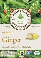 Traditional Medicinals Organic Hibiscus Tea, 16 Tea Bags N166