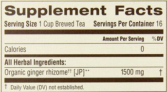 Traditional Medicinals Organic Hibiscus Tea, 16 Tea Bags N172