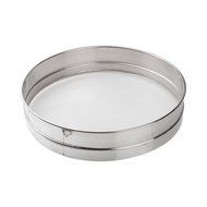 FortheChef&#039;s Stainless Steel &amp; Mesh 14&quot; Sieve, 14&quot; x 3&quot;