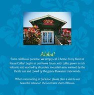 Kauai Coffee Na Pali Coast Dark Roast, 12 Single Serve Cups, 4.2 Ounce N11