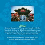 Kauai Coffee Na Pali Coast Dark Roast, 12 Single Serve Cups, 4.2 Ounce N17