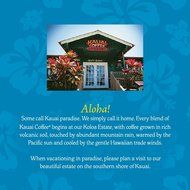 Kauai Coffee Na Pali Coast Dark Roast, 12 Single Serve Cups, 4.2 Ounce N20
