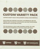 Decaf Coffee Variety Sampler Pack for Keurig K-Cup Brewers, 30 Count N2